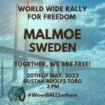 World Wide Rally for Freedom - Malmö