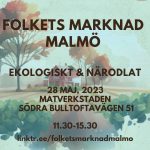 Folkets Marknad Malmö - Premiär