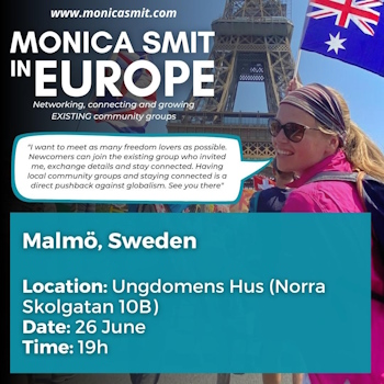 Monica Smit besöker Malmö