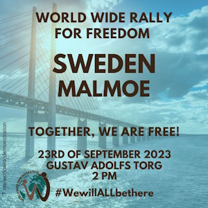 WORLD WIDE RALLY FOR FREEDOM 13.0 - Malmö